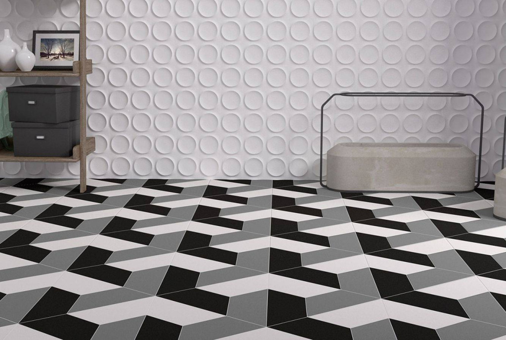 Интерьер Wow (Вау) Floor Tiles (Флор Тайлс) - 16