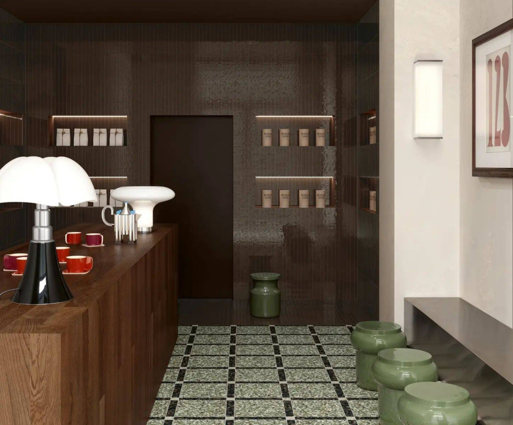 Интерьер 41zero42 (41зеро42) Milano70 - 1