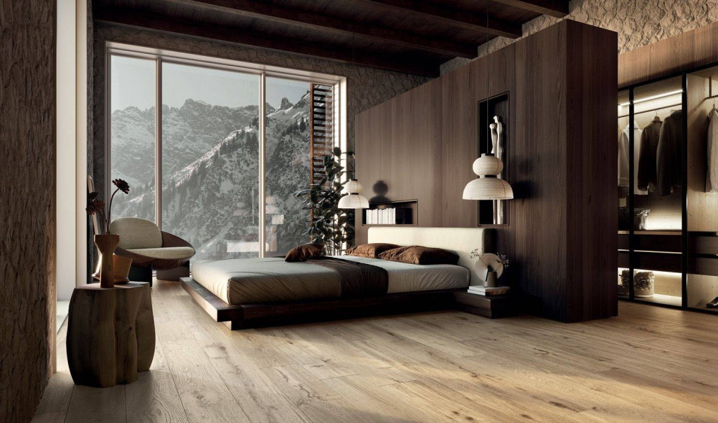 Интерьер blustyle Wood Plank - 1