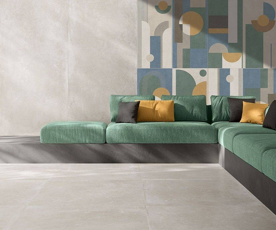 Интерьер Cerdomus (Цердомус) Concrete Art (Конкрете Арт) - 3