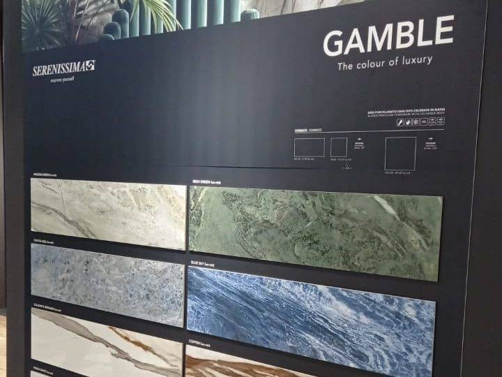 Интерьер Cir & Serenissima (Чир и Серениссима) Gamble (Гэмбл)