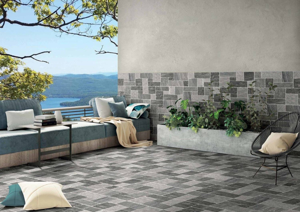 Интерьер Dado Ceramica (Дадо Керамика) Pietra Di Vals - 1