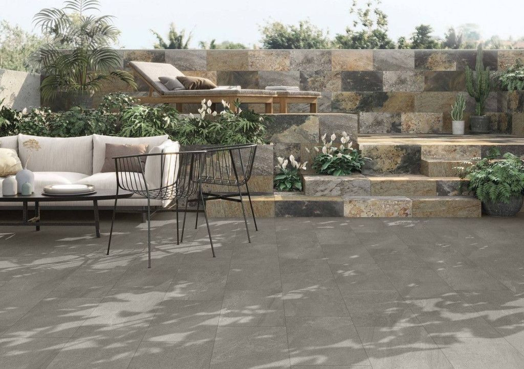 Интерьер Dado Ceramica (Дадо Керамика) Pietrone Roccione (Пьетроне Рокчьоне)