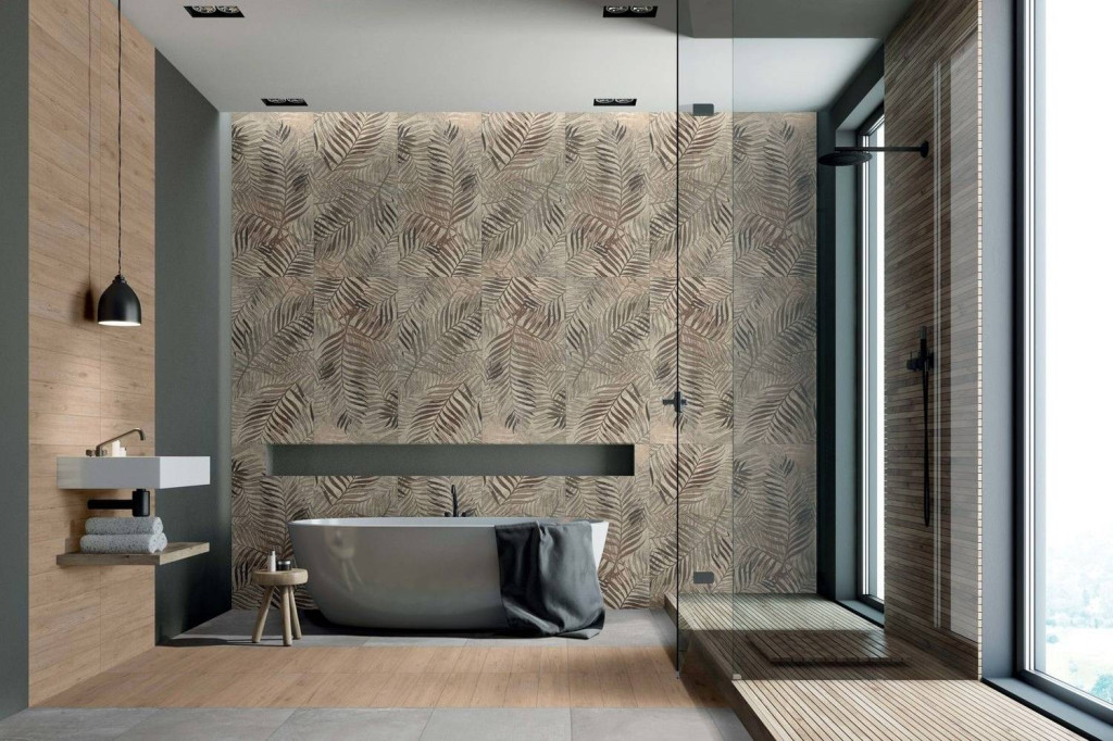 Интерьер Dado Ceramica (Дадо Керамика) Wallpaper (Валлпапер) - 2