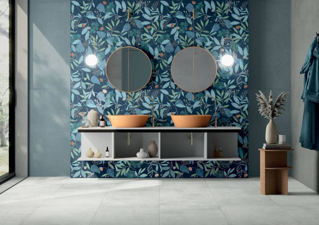 Интерьер Dado Ceramica (Дадо Керамика) Wallpaper (Валлпапер) - 5