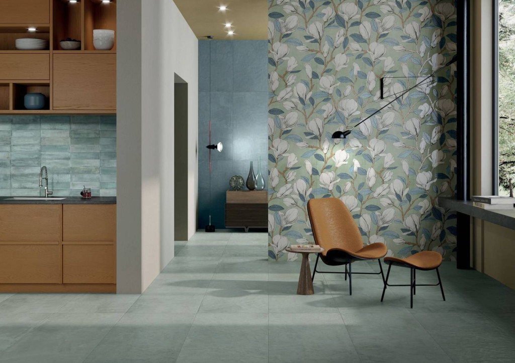 Интерьер Dado Ceramica (Дадо Керамика) Wallpaper (Валлпапер) - 4