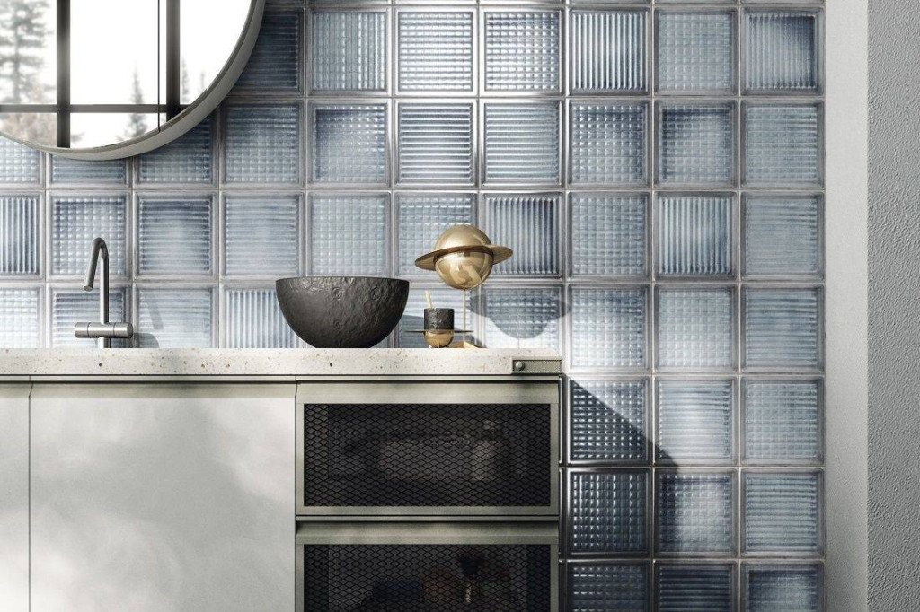 Интерьер Diesel (Дизель) Glass Blocks (Гласс Блок)
