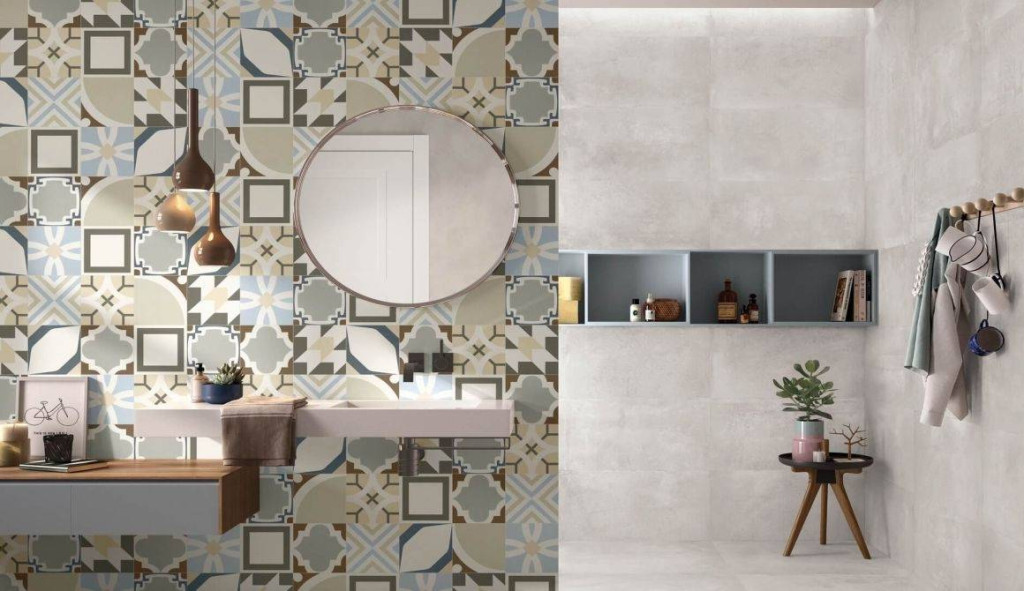Интерьер Emil Ceramica (Эмиль Керамика) Be-square Easy (Бе-скуаре Еасй)