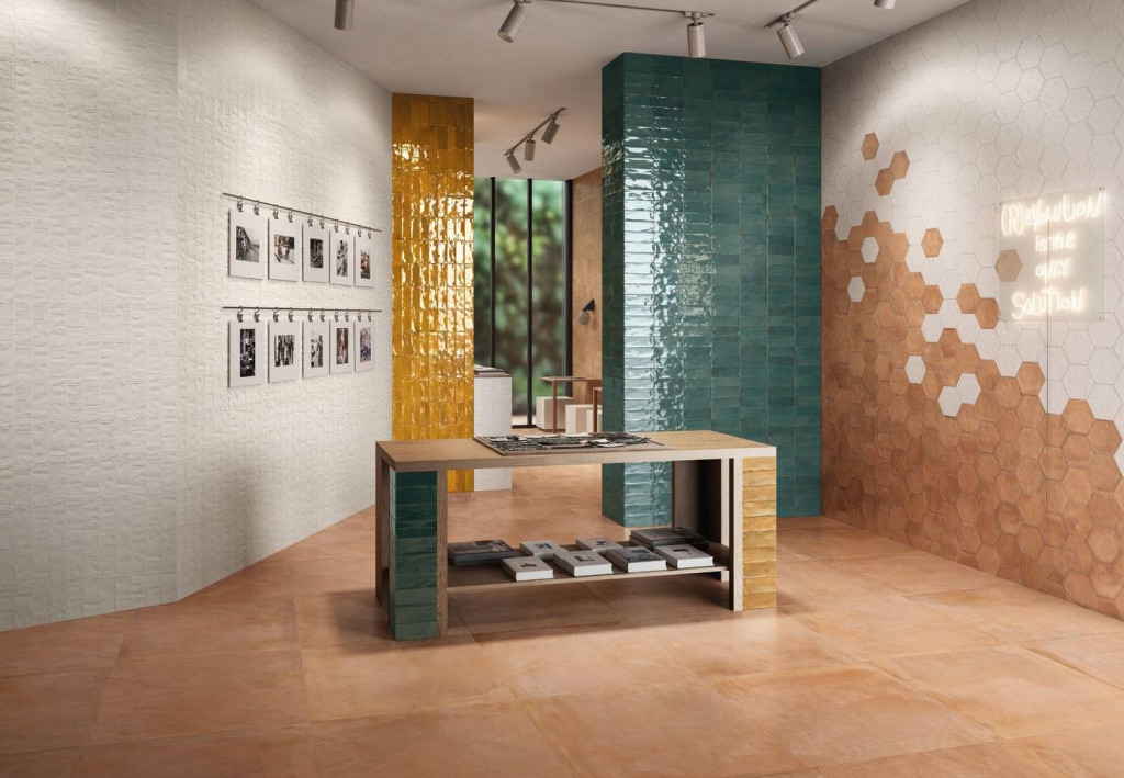 Интерьер Emil Ceramica (Эмиль Керамика) Forme (Форме)