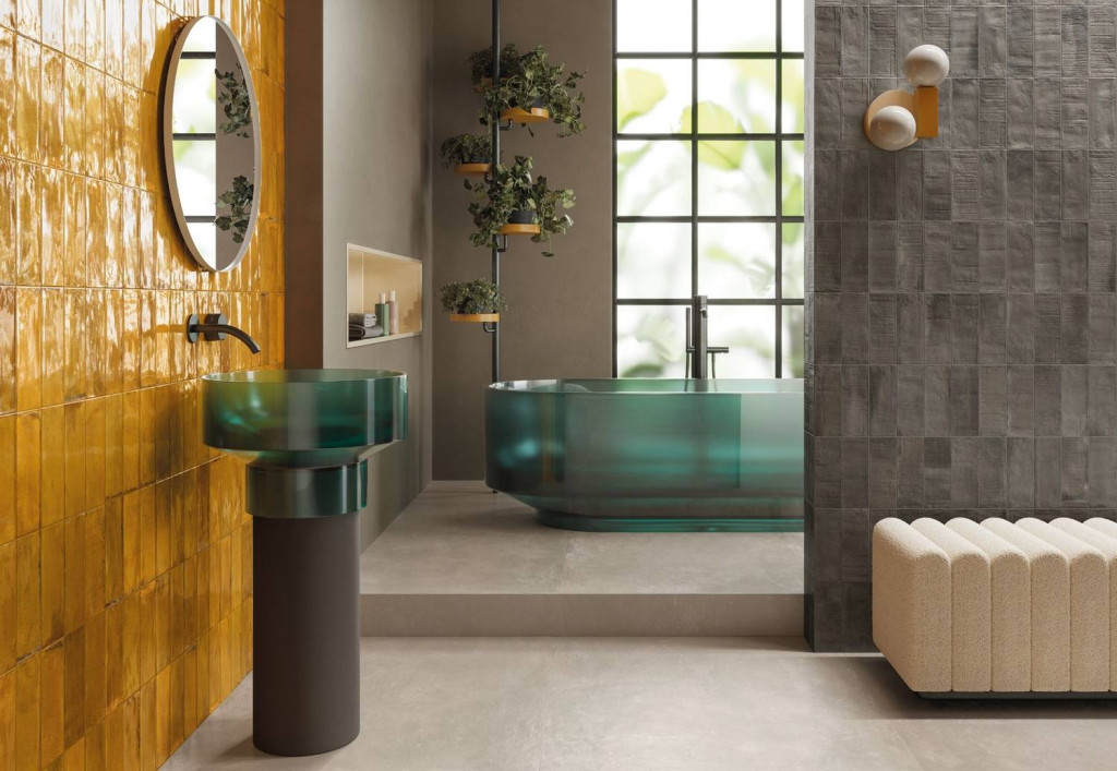 Интерьер Emil Ceramica (Эмиль Керамика) Forme (Форме) - 1