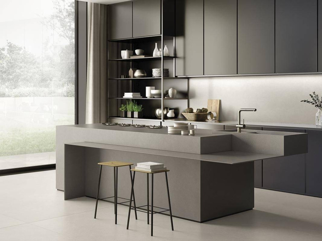 Интерьер Emil Ceramica (Эмиль Керамика) Level Concrete (Левел Конкрет) - 3