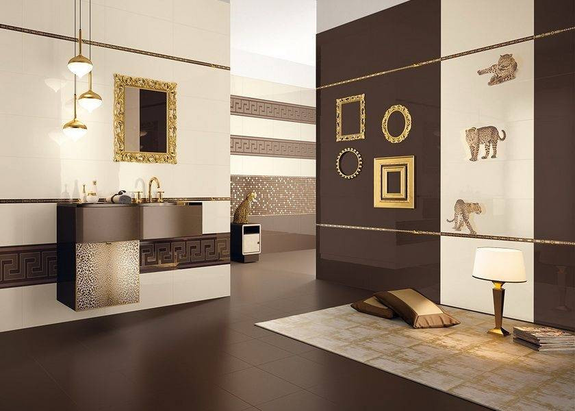 Интерьер Emil Ceramica (Эмиль Керамика) Luxury Instinct (Лакшери Инстинкт)