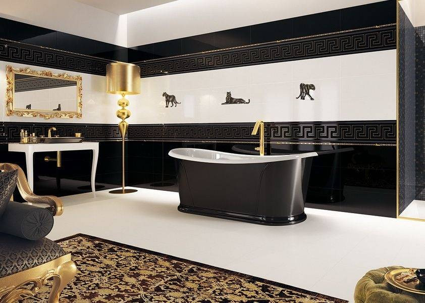 Интерьер Emil Ceramica (Эмиль Керамика) Luxury Instinct (Лакшери Инстинкт) - 1