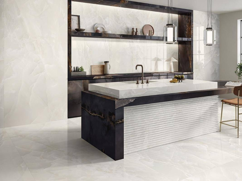 Интерьер Emil Ceramica (Эмиль Керамика) Tele di Marmo Onyx (Теле ди Мармо Оникс) - 2