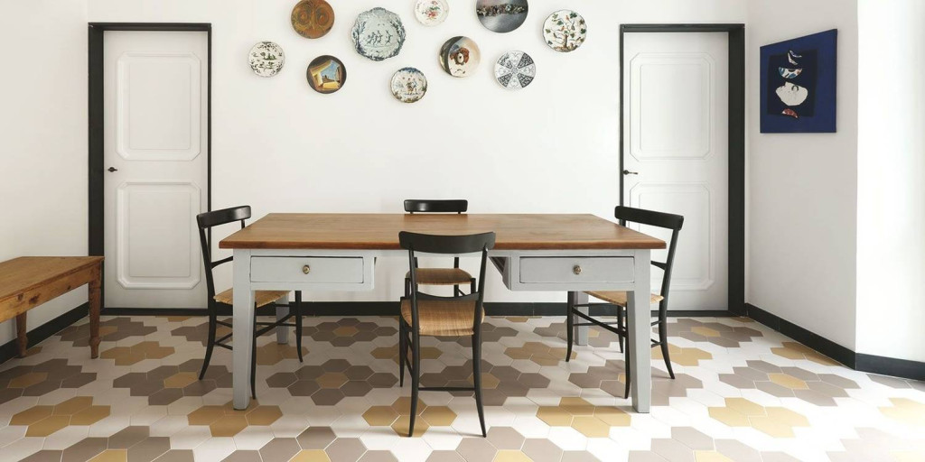 Интерьер Etruria Design Hex