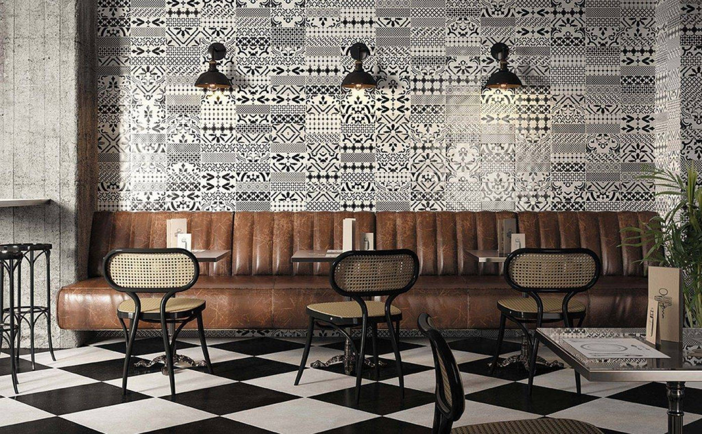 Интерьер Fap Ceramiche (ФАП Керамиче) Chelsea Brick (Челсеа Брик) - 5