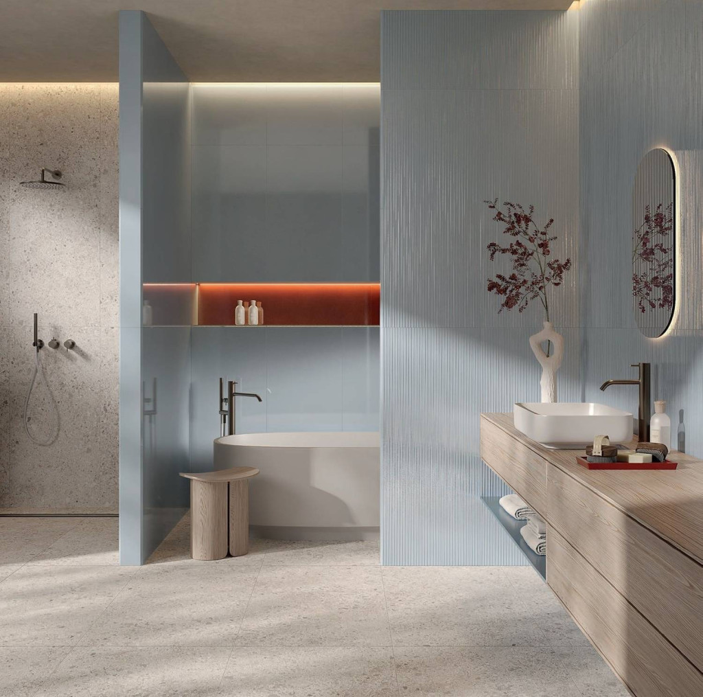 Интерьер Fap Ceramiche (ФАП Керамиче) Materia Brilliante - 4