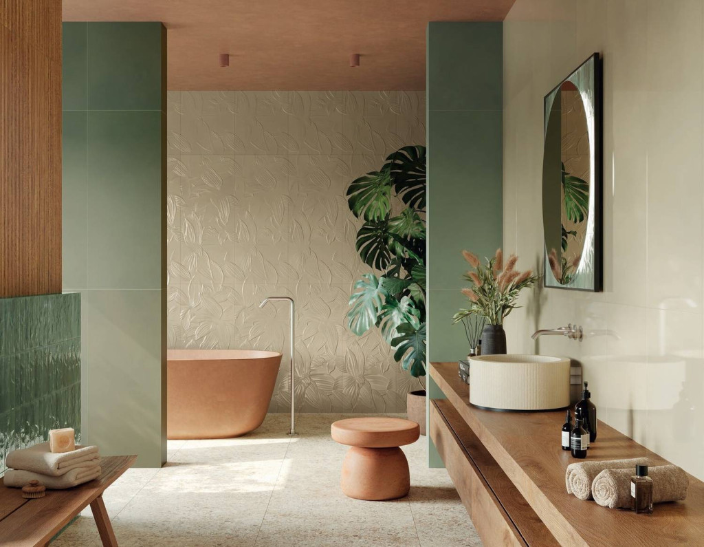 Интерьер Fap Ceramiche (ФАП Керамиче) Materia Brilliante