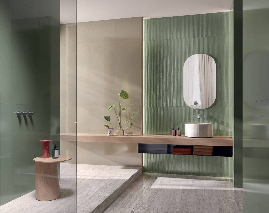 Интерьер Fap Ceramiche (ФАП Керамиче) Materia Brilliante - 3