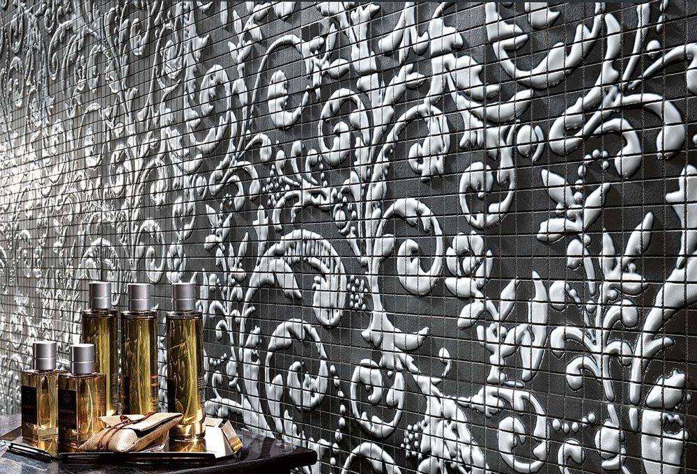 Интерьер Fap Ceramiche (ФАП Керамиче) Mosaici Dark Side (Мозаичи Дарк Сайд)