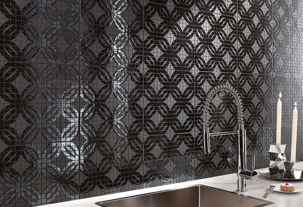 Интерьер Fap Ceramiche (ФАП Керамиче) Mosaici Dark Side (Мозаичи Дарк Сайд) - 6