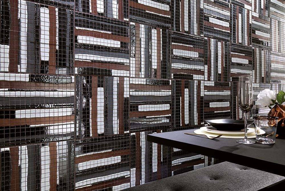 Интерьер Fap Ceramiche (ФАП Керамиче) Mosaici Dark Side (Мозаичи Дарк Сайд) - 7