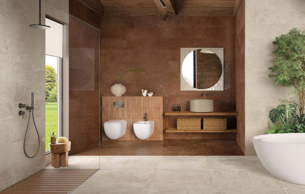 Интерьер Fap Ceramiche (ФАП Керамиче) Oxide (Оксид)