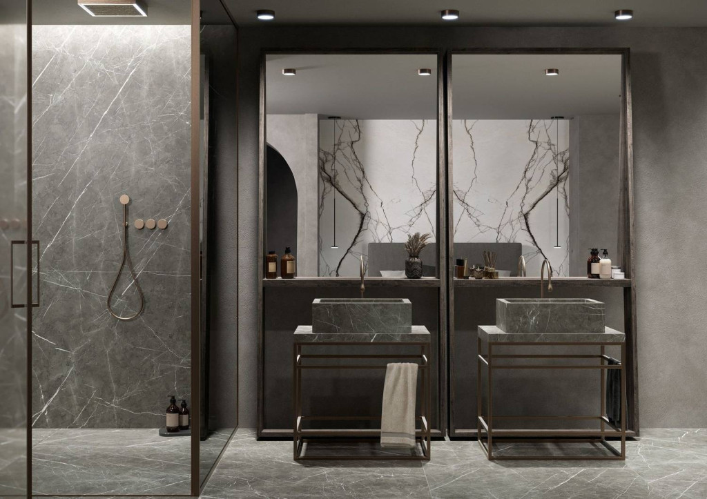 Интерьер Florim (Флорим) Marble - 1