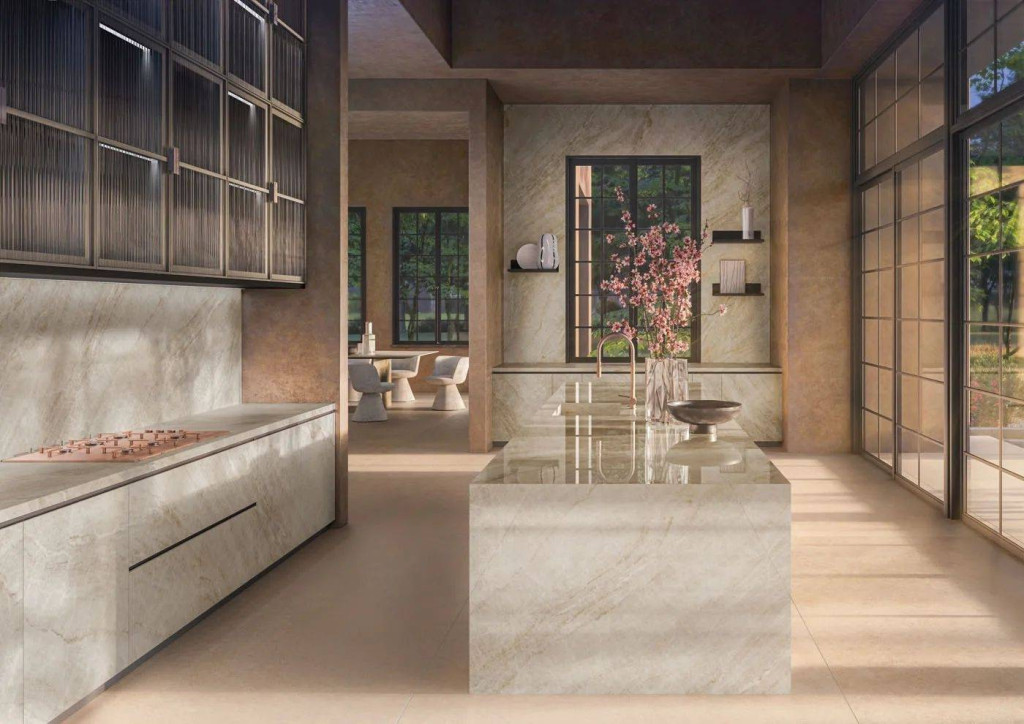 Интерьер Infinity Surfaces Marble - 5