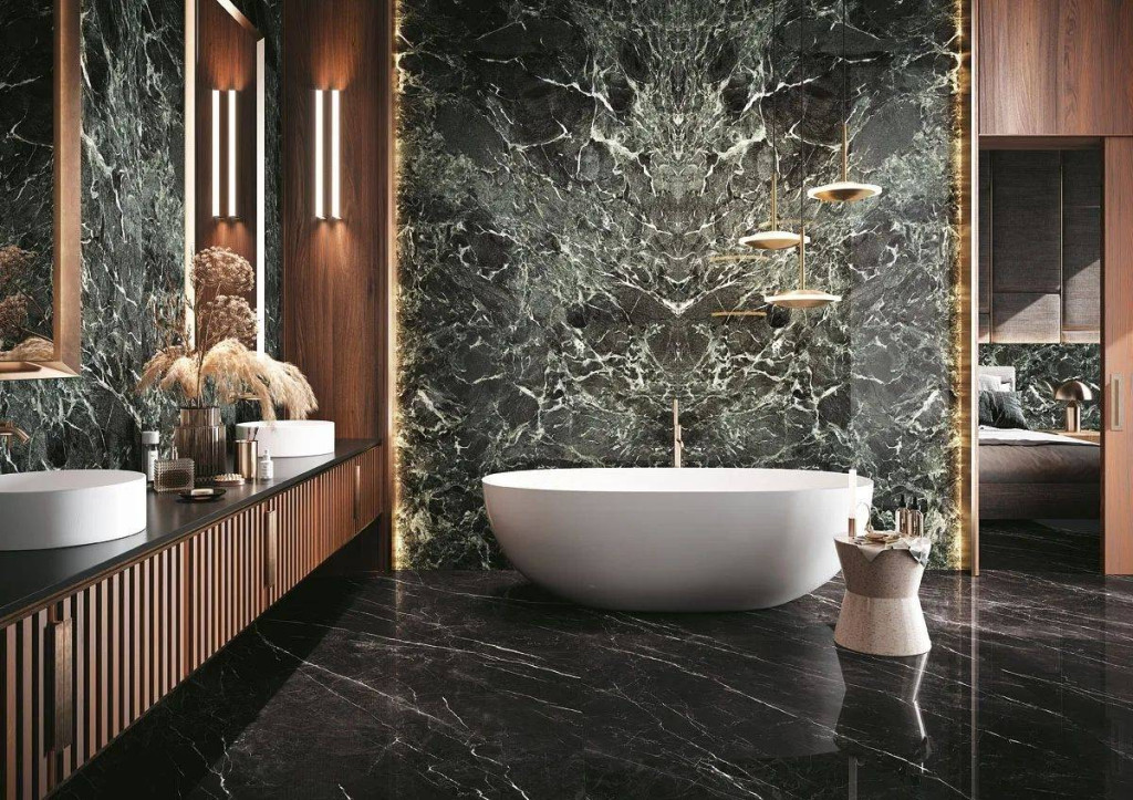 Интерьер Infinity Surfaces Marble - 10
