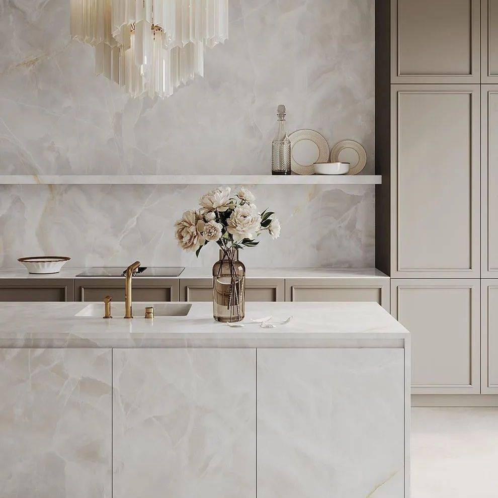 Интерьер Infinity Surfaces Marble - 1