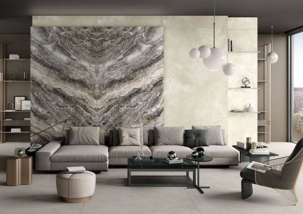 Интерьер Infinity Surfaces Marble - 4
