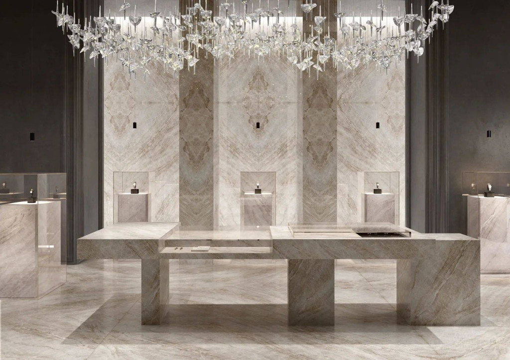 Интерьер Infinity Surfaces Marble - 6