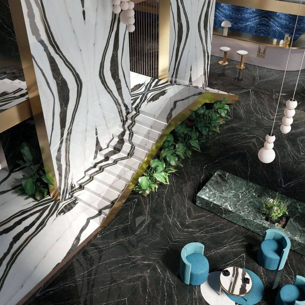 Интерьер Infinity Surfaces Marble - 8