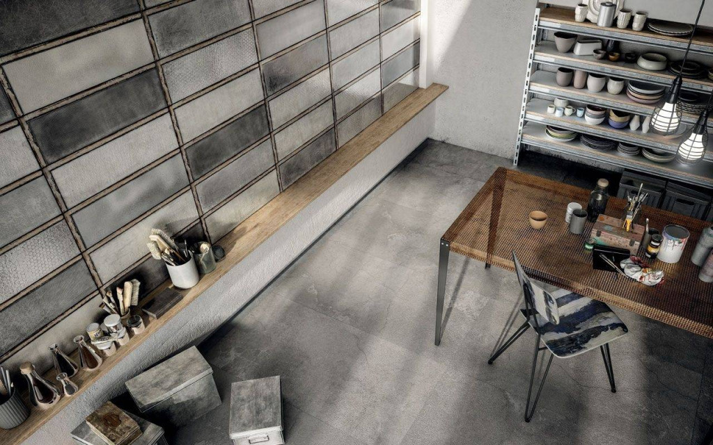 Интерьер Iris (Ирис) Industrial Glass (Индастриал Гласс) - 2