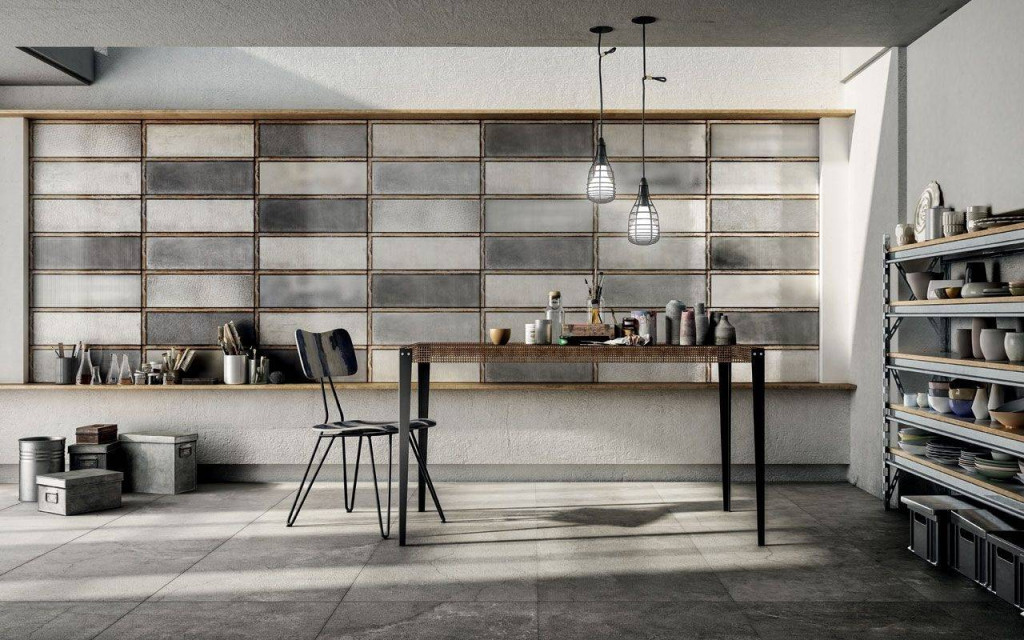Интерьер Iris (Ирис) Industrial Glass (Индастриал Гласс) - 3