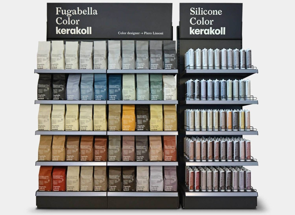 Интерьер Kerakoll (Кераколл) Fugabella Color By Piero Lissoni (Фугабелла Колор Бай Пьеро Лисс
