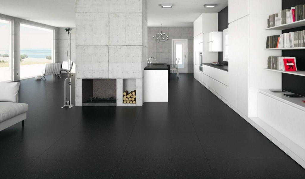 Интерьер Kerlite (Керлит) Black and White (Блэк анд Вайт) - 5