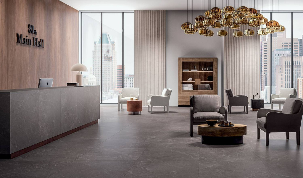 Интерьер Kerlite (Керлит) Exedra (Экседра) - 6