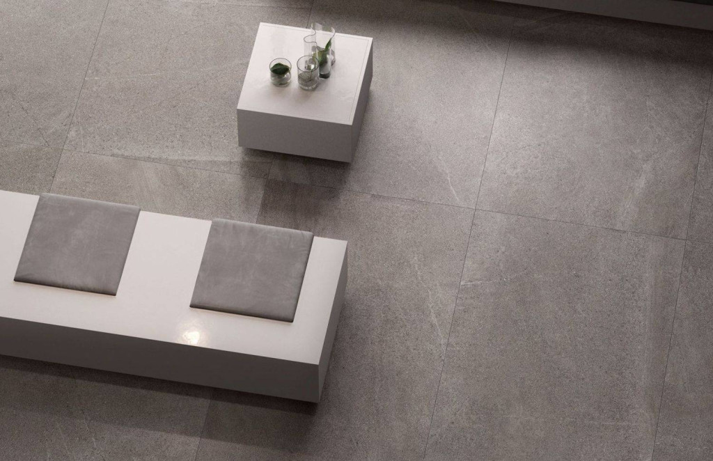 Интерьер Kerlite (Керлит) Limestone (Лаймстоун)