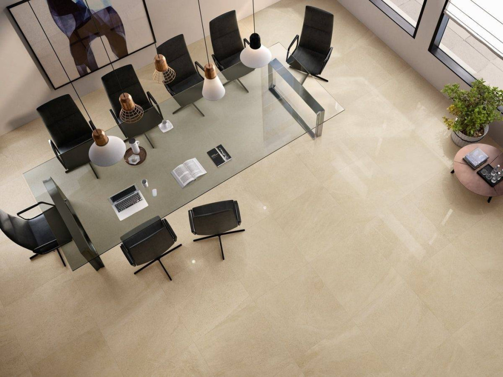 Интерьер Kerlite (Керлит) Limestone (Лаймстоун) - 1