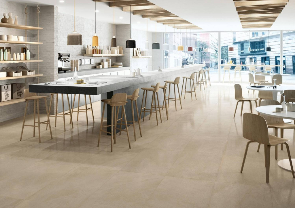 Интерьер Kerlite (Керлит) Limestone (Лаймстоун) - 5