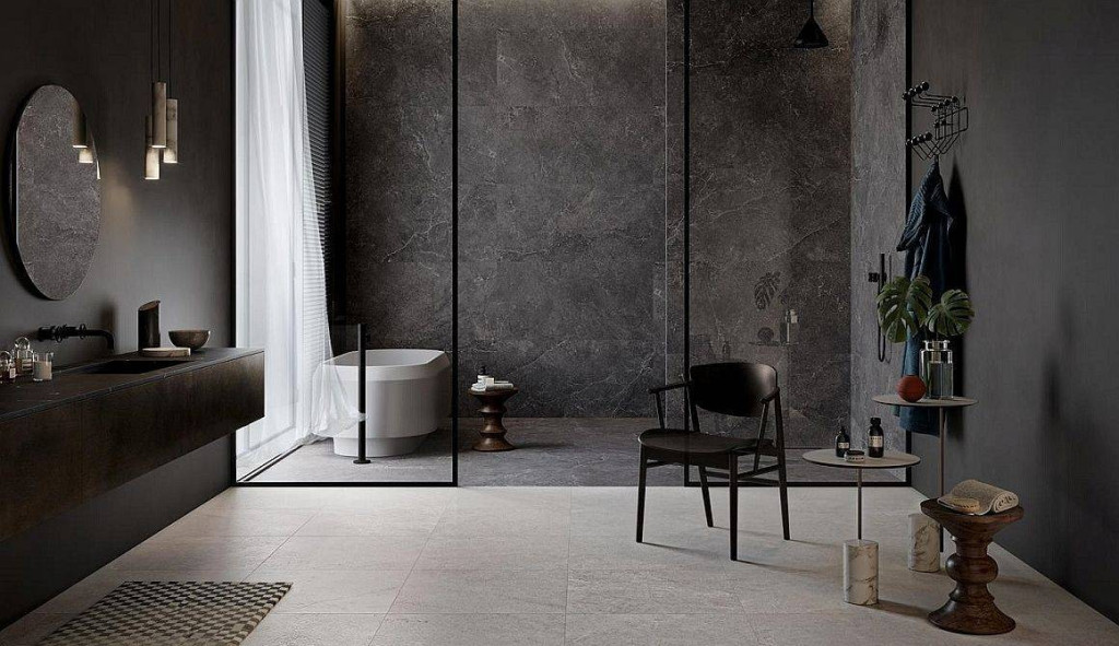 Интерьер Kerlite (Керлит) Lithos (Литос)