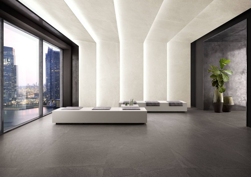 Интерьер Kerlite (Керлит) Limestone (Лаймстоун) - 6