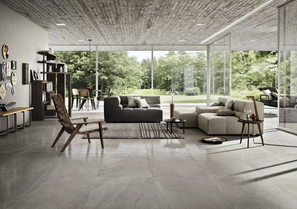 Интерьер Kerlite (Керлит) Limestone (Лаймстоун) - 3