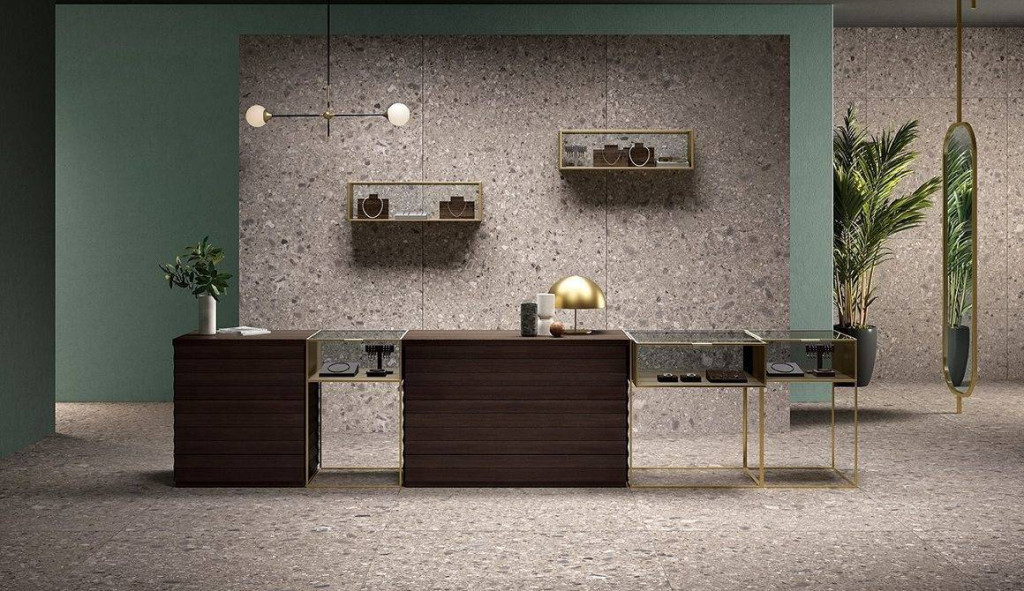 Интерьер Kerlite (Керлит) Pietra D'iseo (Пьетра Д’исео) - 4