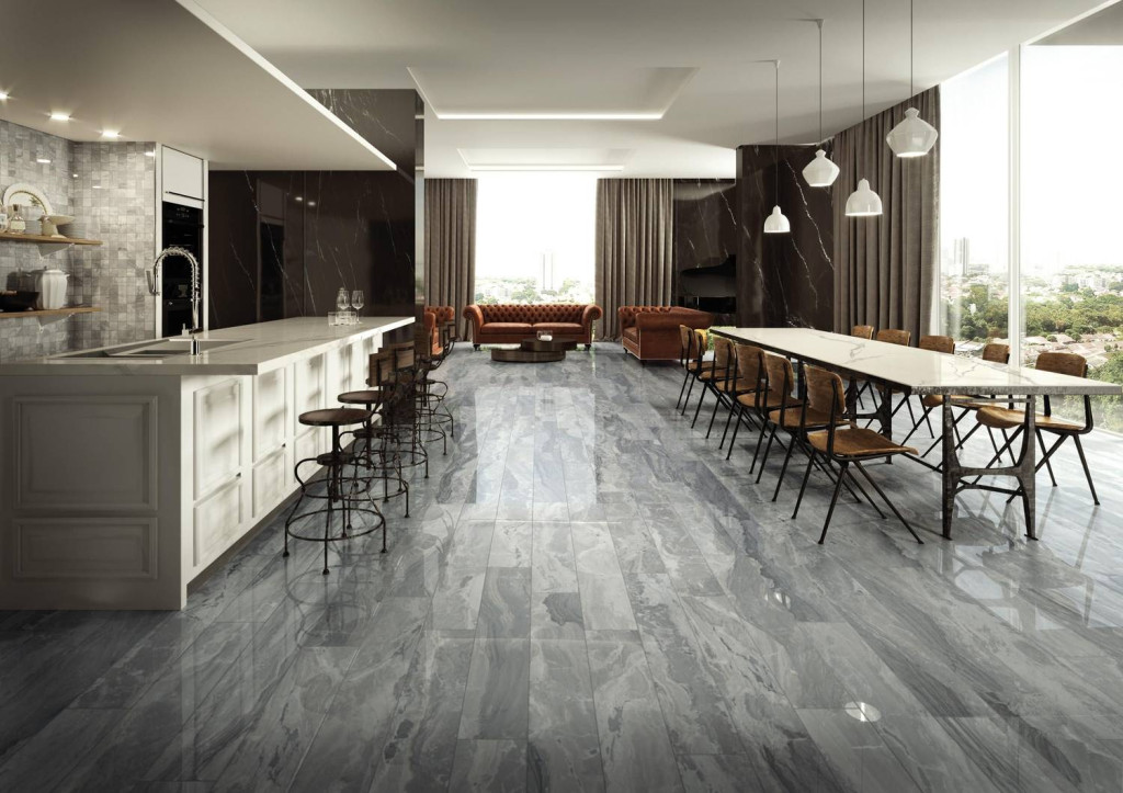 Интерьер La Fabbrica Ceramiche (Ла Фаббрика Керамиче) Castle (Кастле) - 3