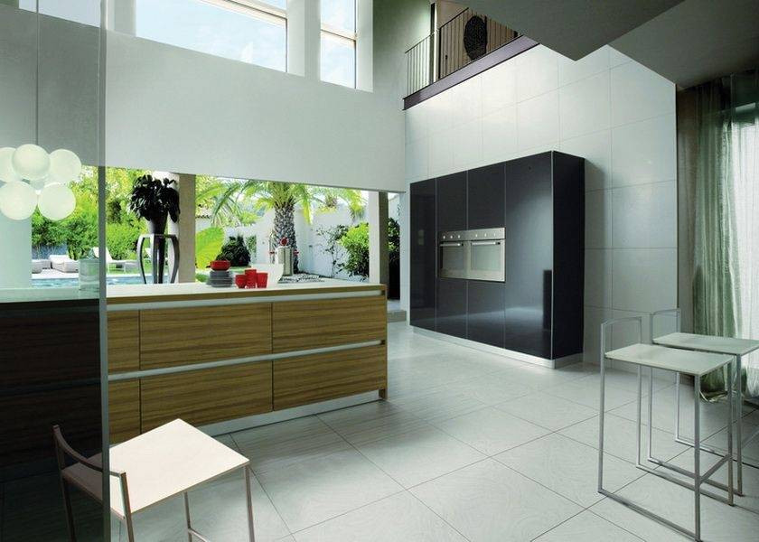 Интерьер La Fabbrica Ceramiche (Ла Фаббрика Керамиче) Fifth Avenue (Фифс Авеню)