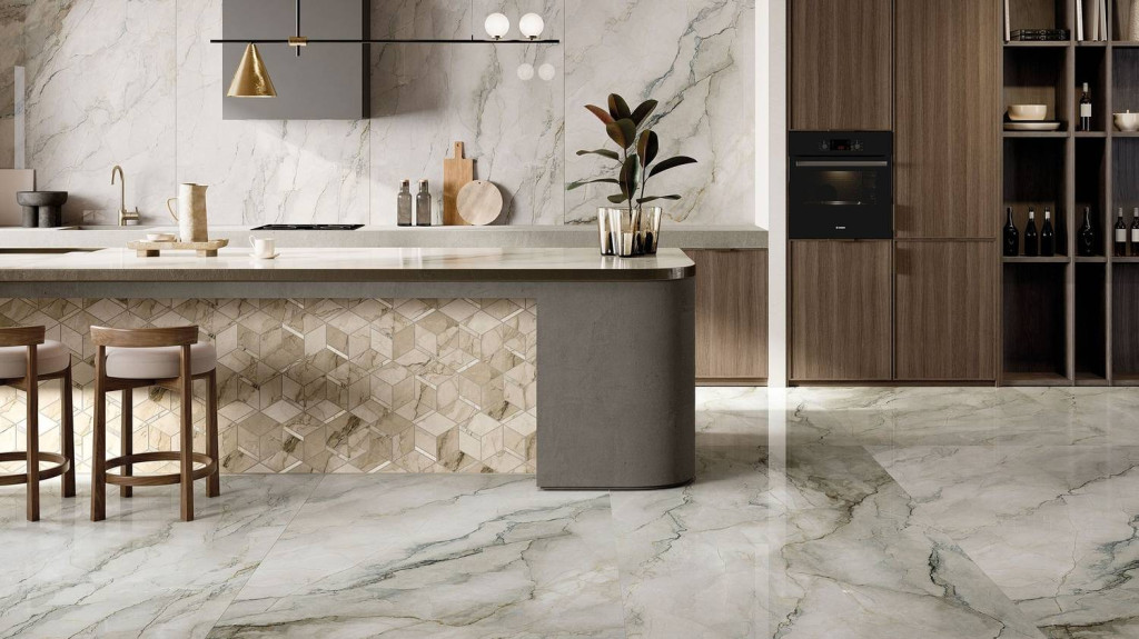 Интерьер La Fabbrica Ceramiche (Ла Фаббрика Керамиче) Bolgheri Stone (Болгхери Стоун)