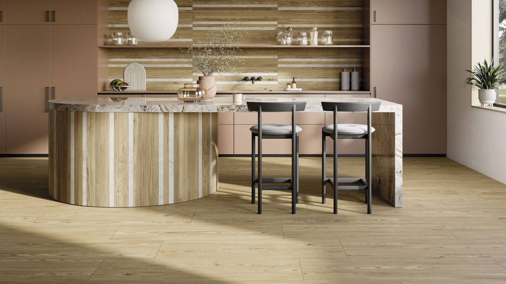 Интерьер La Fabbrica Ceramiche (Ла Фаббрика Керамиче) Honey Wood (Хани Вуд) - 2